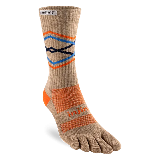 Injinji Toe Socks - Trail Midweight Crew