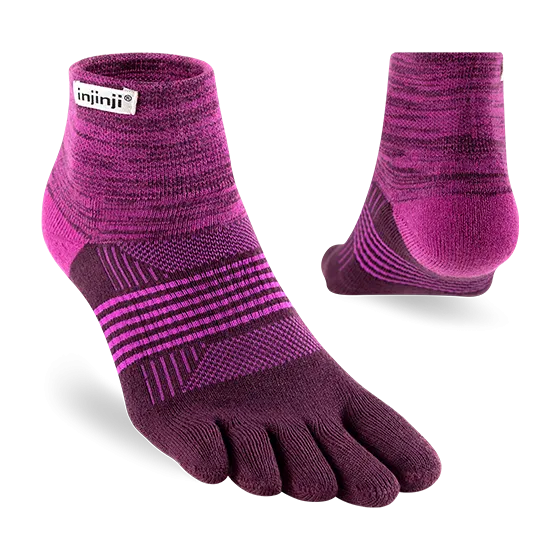 Injinji - Trail Midweight Women's - Mini Crew