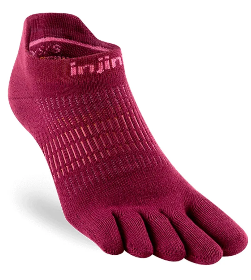 Injinji Women's light weight no show socks