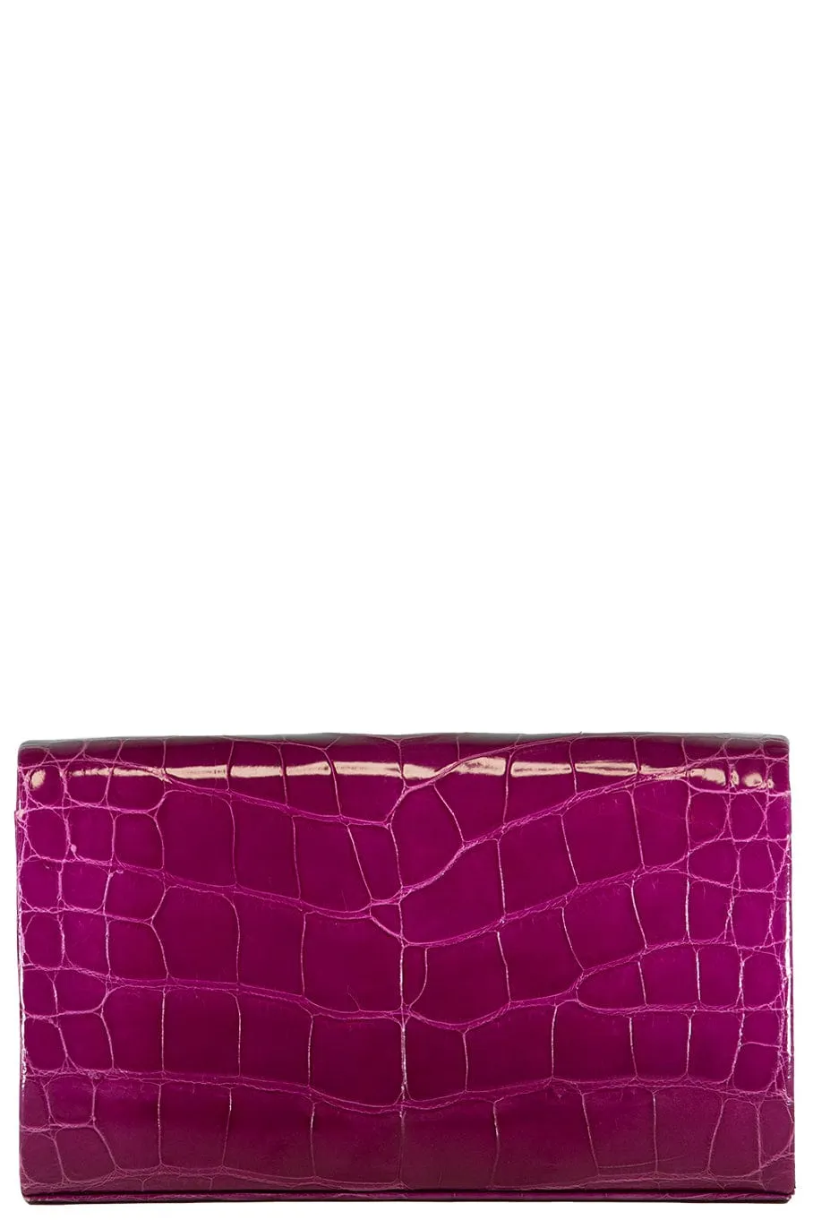 Isabel Box Clutch - Magenta