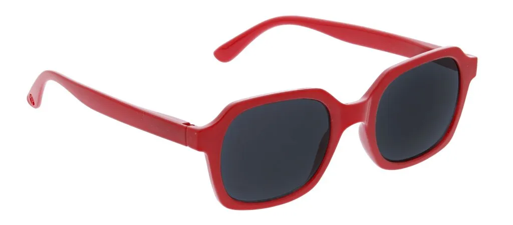 JET SET SUNGLASSES | RED