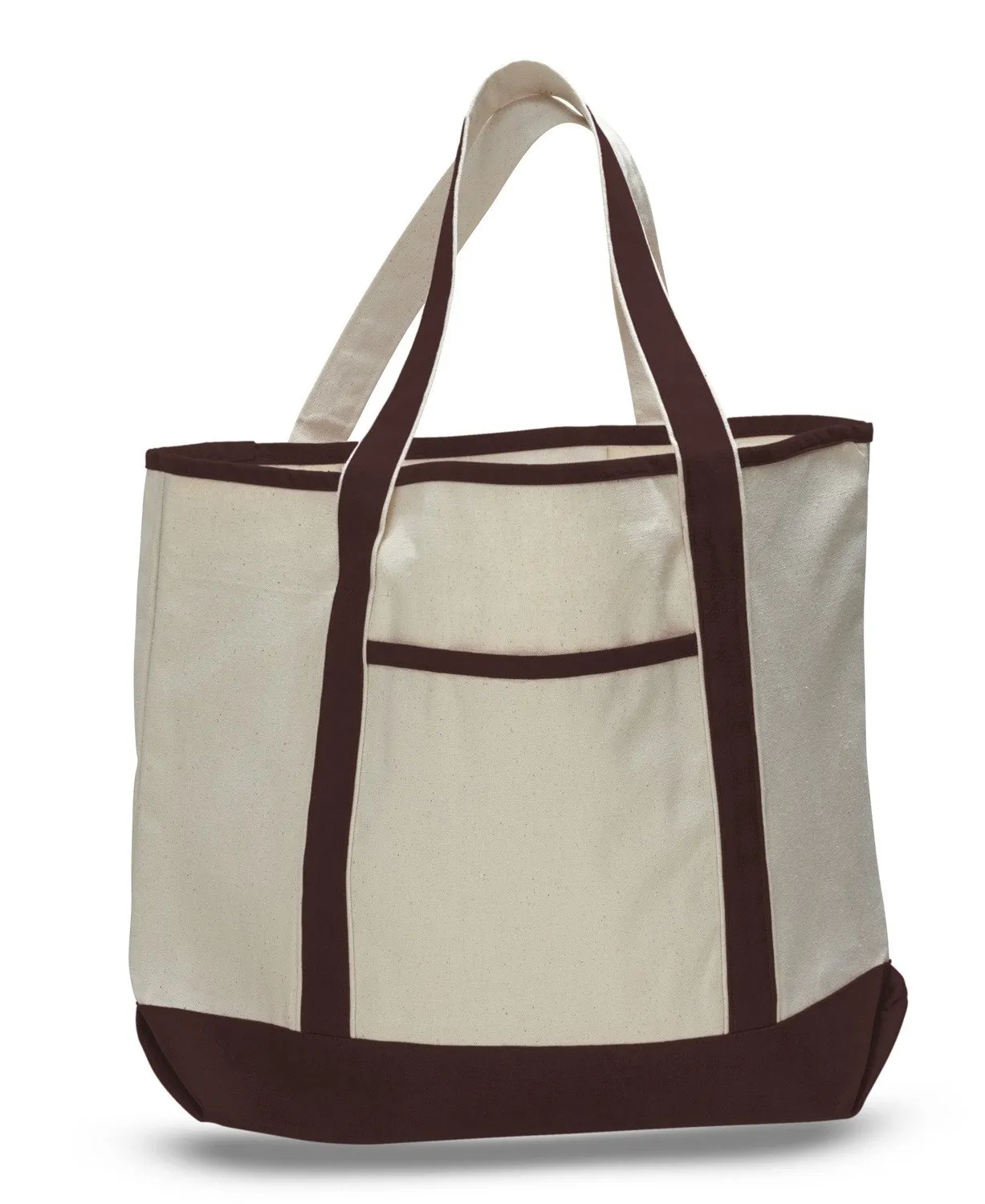 Jumbo Size Heavy Canvas Deluxe Tote Bag - Alternative Colors