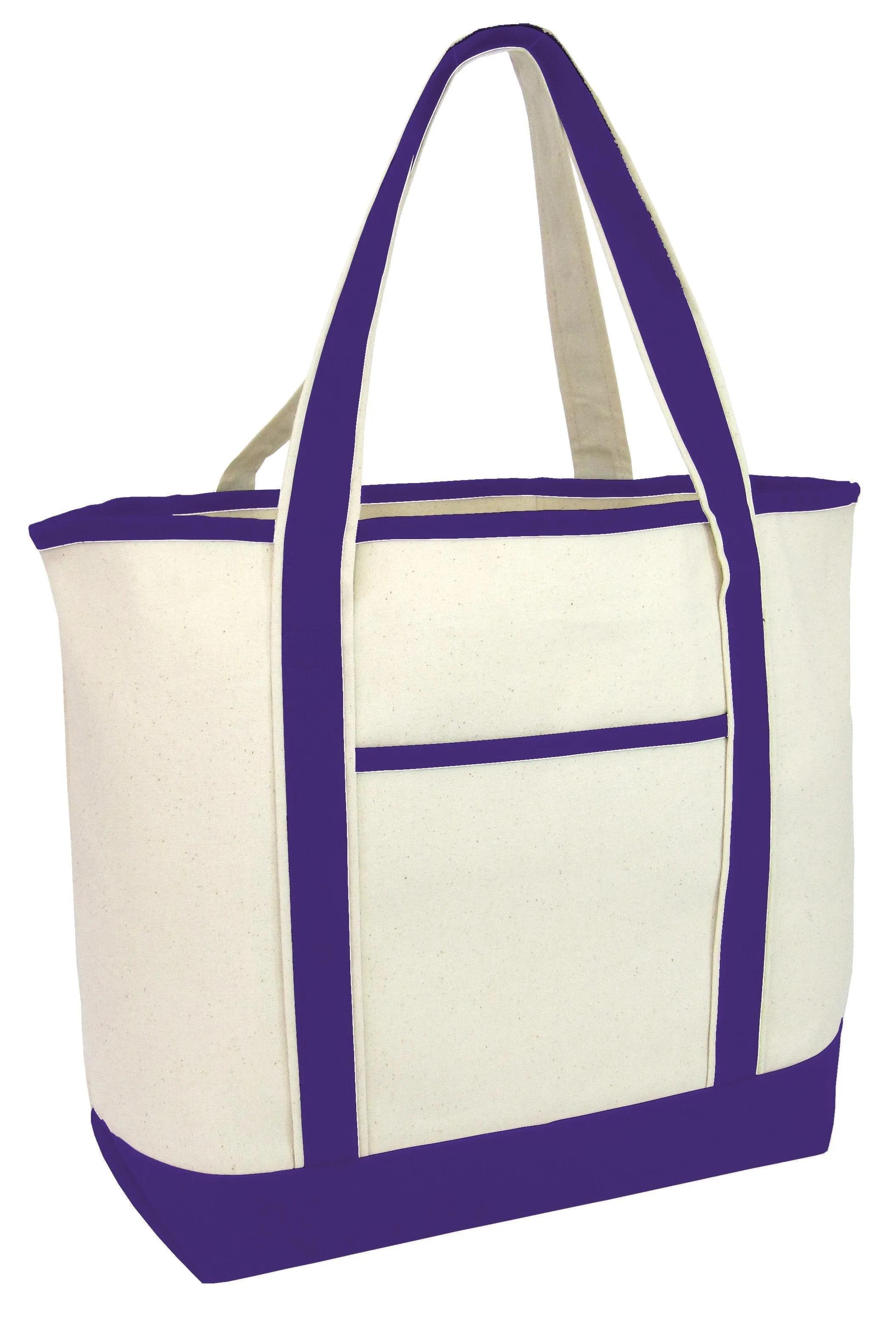 Jumbo Size Heavy Canvas Deluxe Tote Bag - Alternative Colors