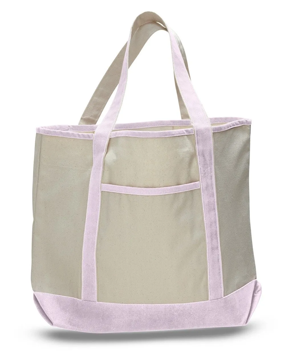 Jumbo Size Heavy Canvas Deluxe Tote Bag - Alternative Colors