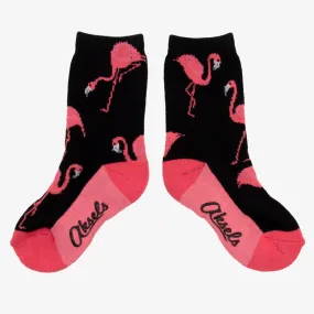 Kids Flamingo Socks