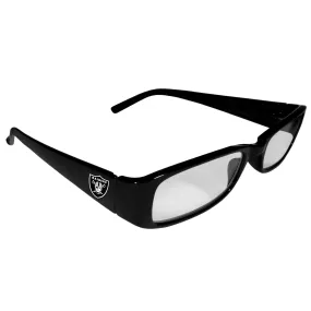 Las Vegas Raiders Printed Reading Glasses,  2.25