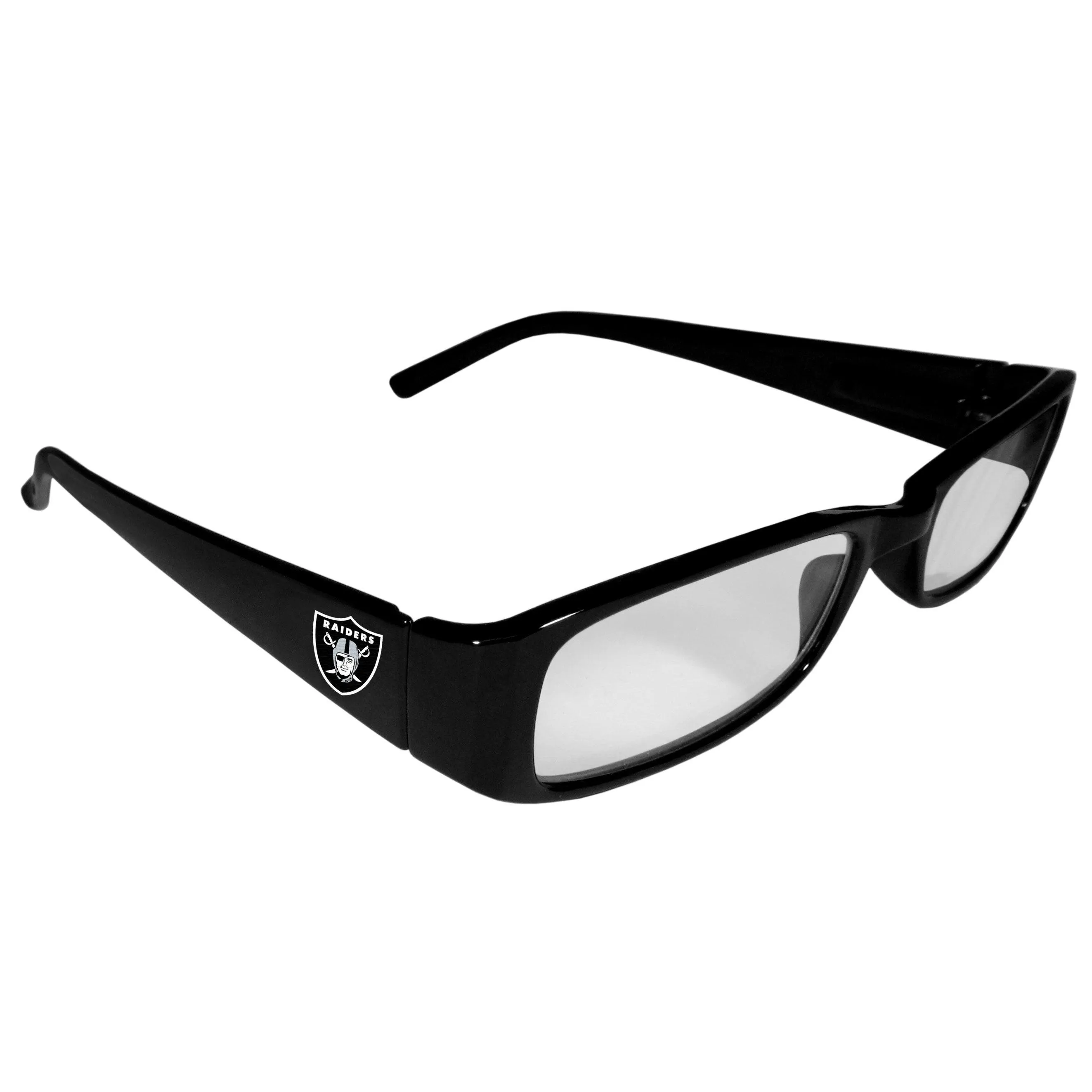 Las Vegas Raiders Printed Reading Glasses,  2.25