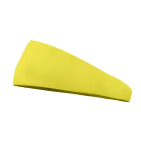 Lemon Gelato Solid Printed Wicking Headband