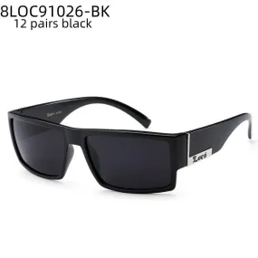 LOCS Wholesale Sunglasses 8LOC91026-BK