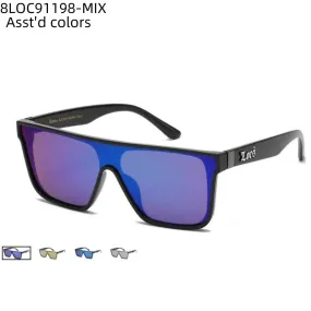 LOCS Wholesale Sunglasses 8LOC91198-MIX