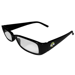 Los Angeles Rams Printed Reading Glasses,  1.50