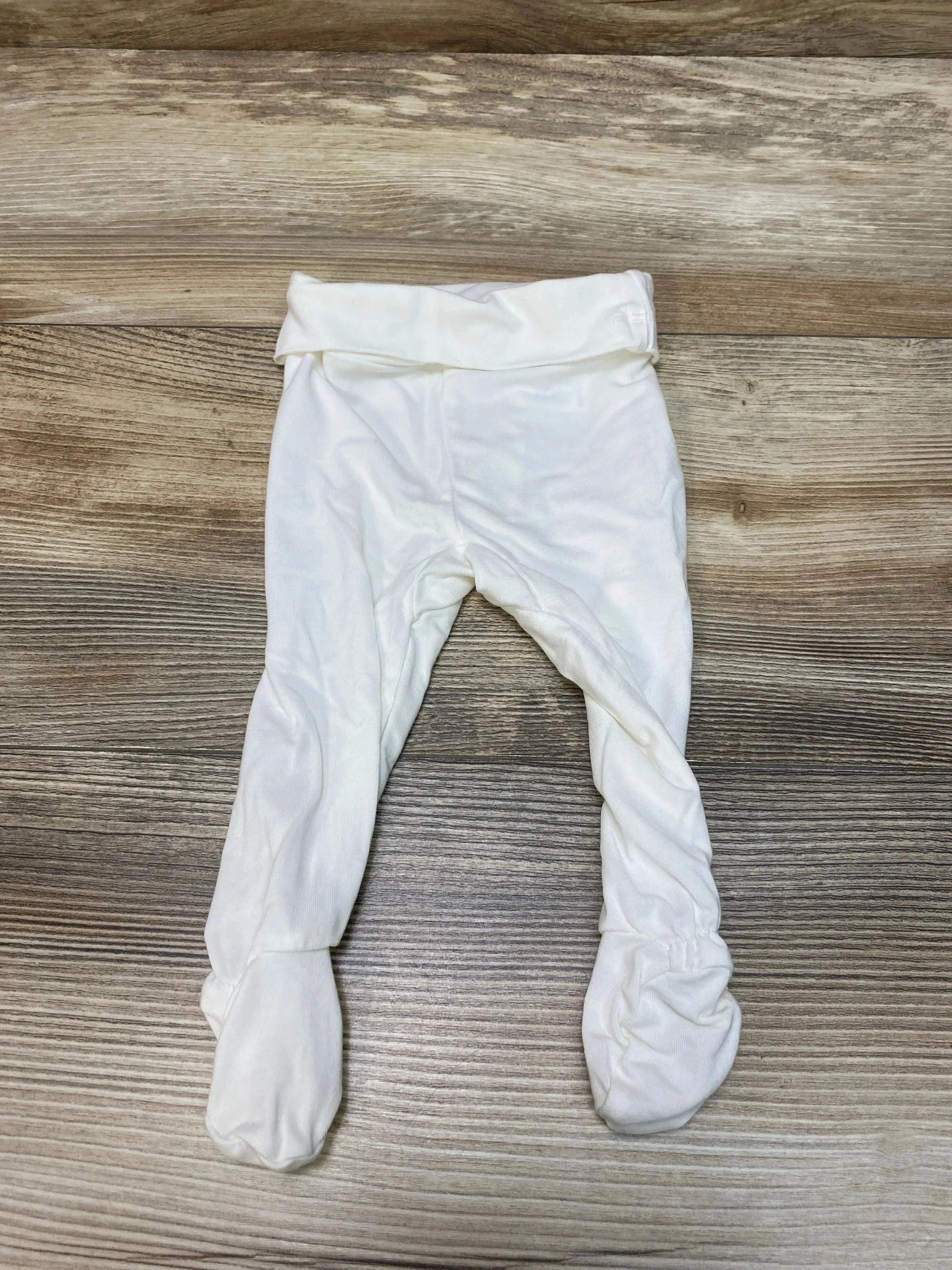 Lou Lou White Footed Pants sz Newborn