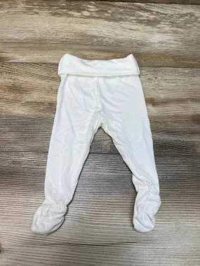 Lou Lou White Footed Pants sz Newborn