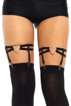 Lovelace Elastic Heart Garters