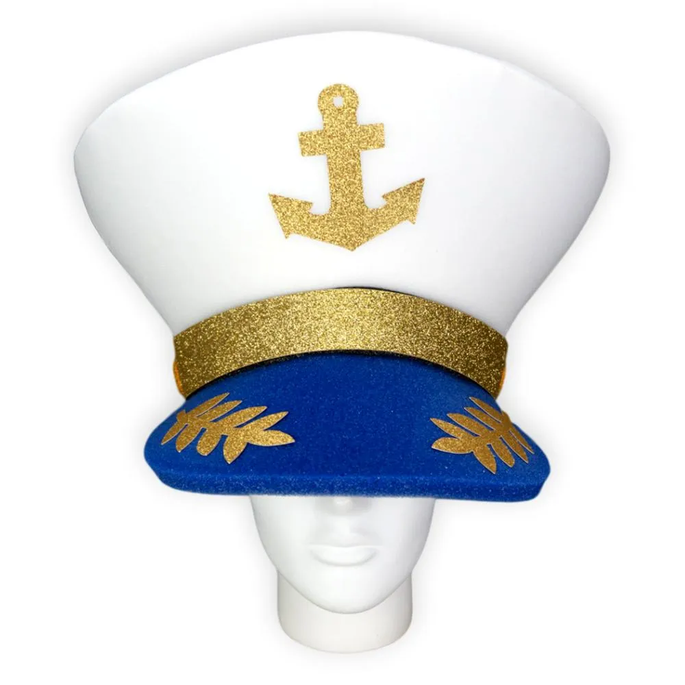 Marine Party Pack (20 Hats & 20 Headbands)