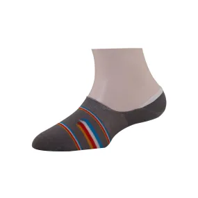 Men's Invisible/No-Show Ribbon Socks