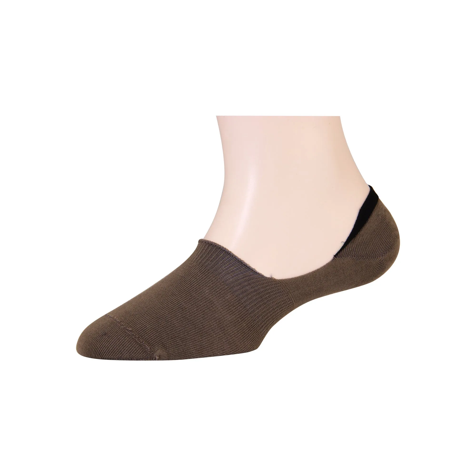 Men's Invisible/No-Show Solid Socks