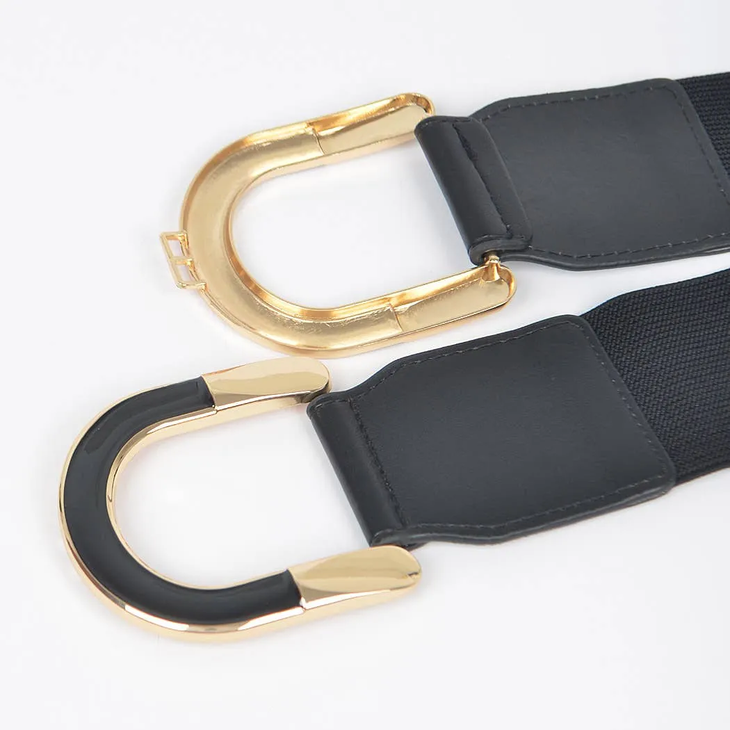 Metal Elastic Plus Size Belt