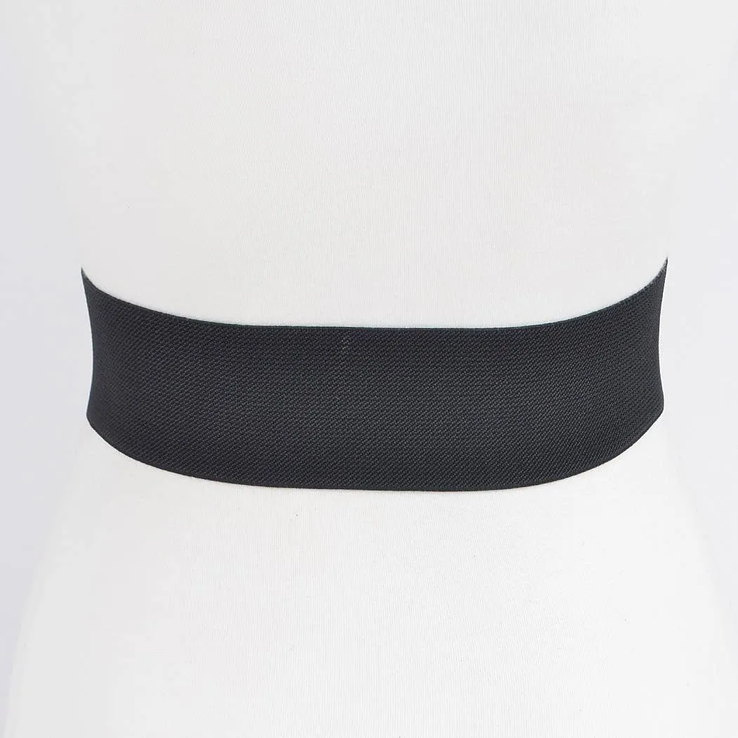 Metal Elastic Plus Size Belt