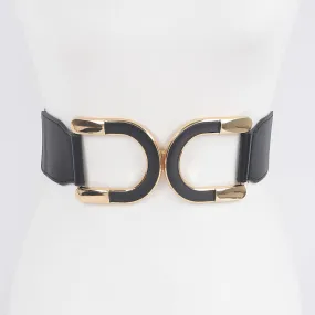 Metal Elastic Plus Size Belt