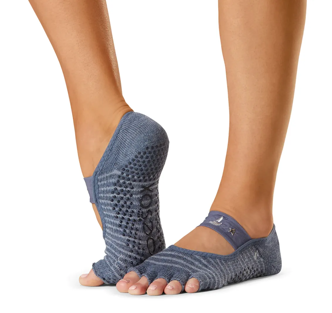 Mia | Half Toe Grip Toe Sox