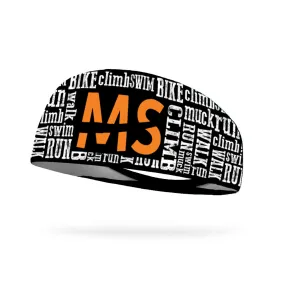 MS Sport Wicking Performance Headband (Designed by Denise Francis)