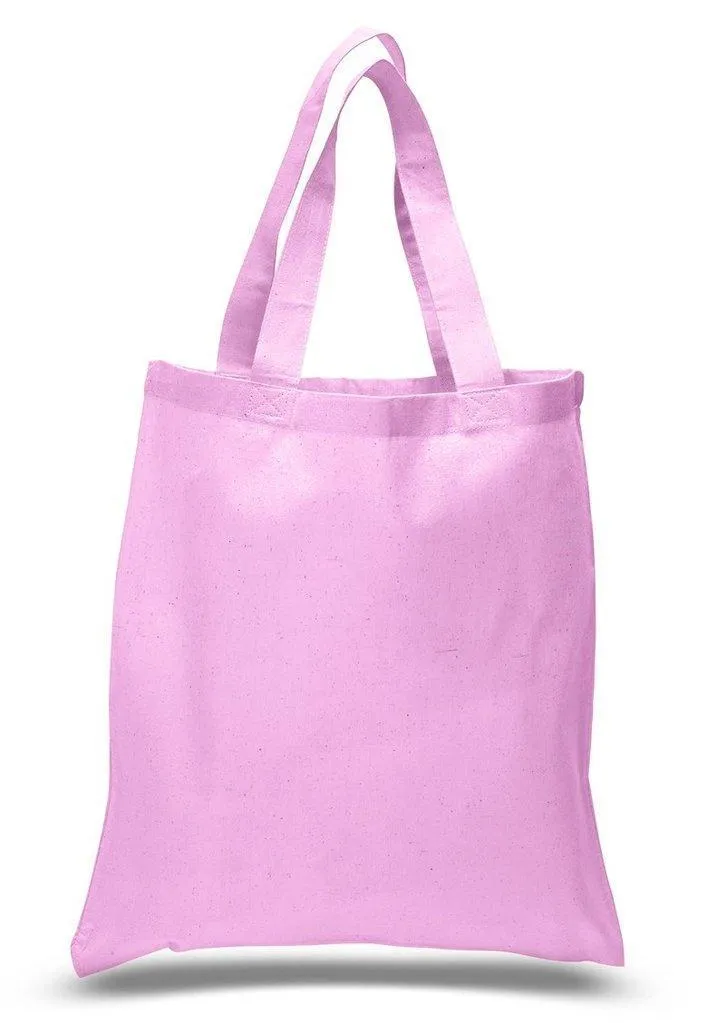 NEW Economical 100% Cotton Reusable Wholesale Tote Bags