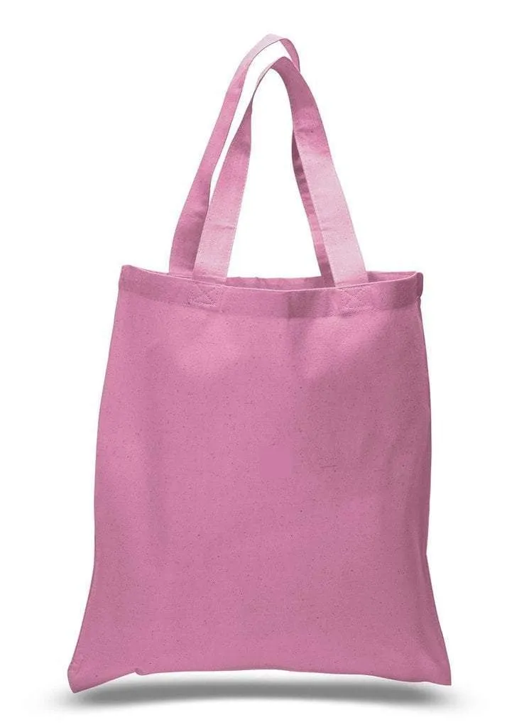 NEW Economical 100% Cotton Reusable Wholesale Tote Bags