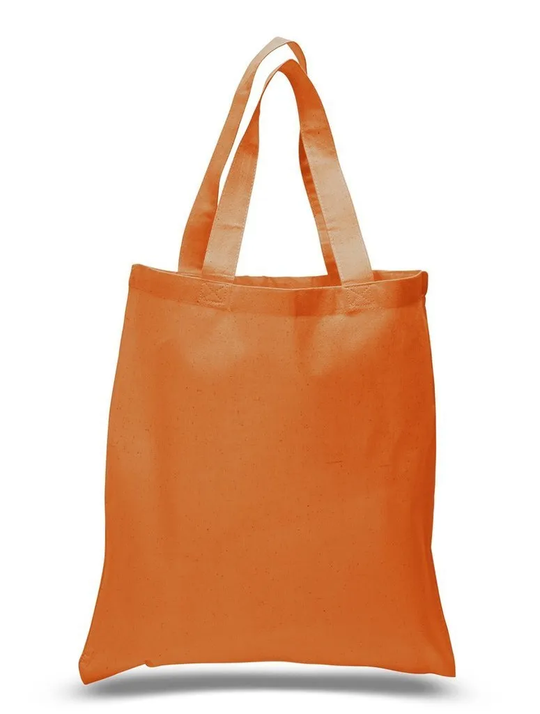 NEW Economical 100% Cotton Reusable Wholesale Tote Bags