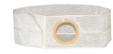 Nu-Hope 6402 Nu-Form Cool Comfort Ostomy Support Belt 3", Large, 2-3/8" Center Opening (This Product Is Final Sale And Is Not Returnable)