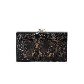 Pandora Lacey Perspex Clutch