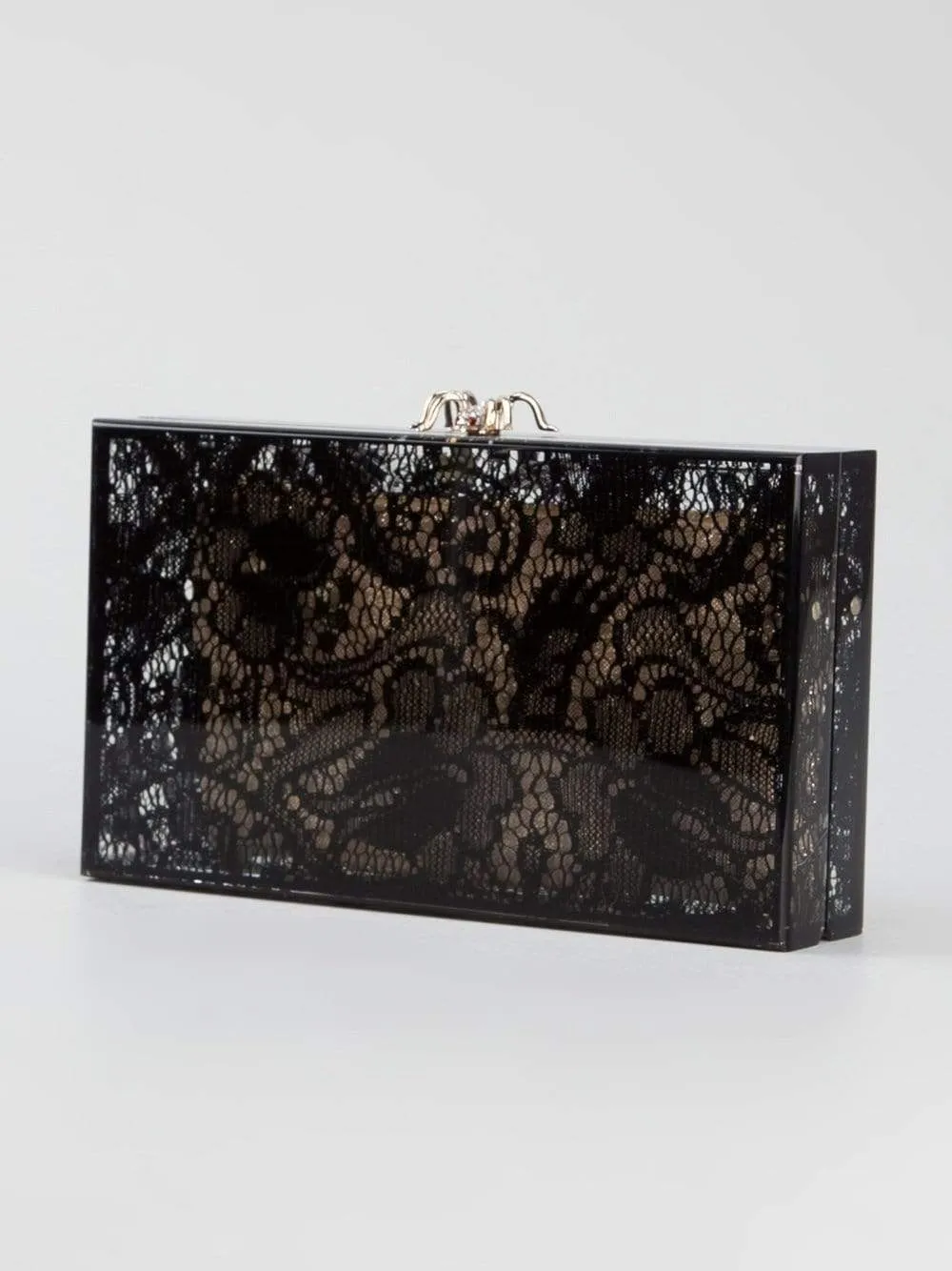 Pandora Lacey Perspex Clutch