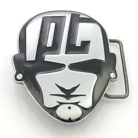 Pierced & Tattooed Head Belt Buckles - Wholesale Belt Buckles