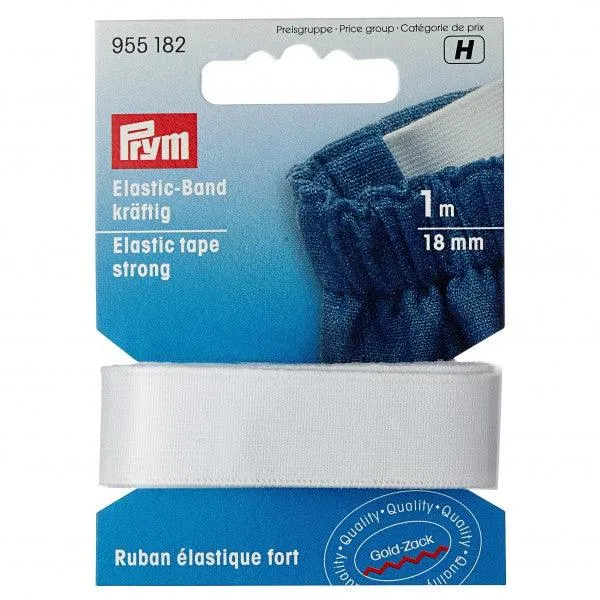 Prym Strong Elastic Tape 18mm