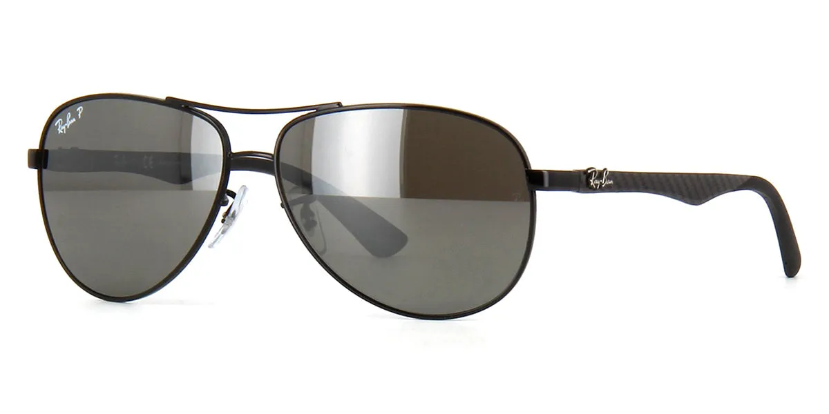 Ray-Ban Carbon Fibre 8313 002/K7 Polarised