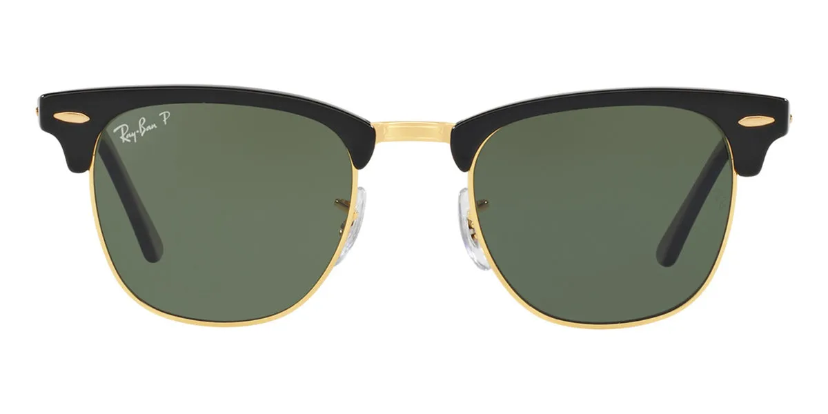 Ray-Ban Clubmaster RB 3016 901/58 Polarised - As Seen On Swizz Beatz & Kygo