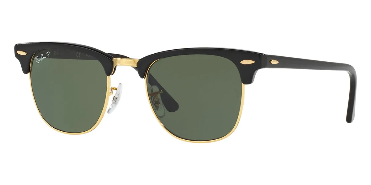 Ray-Ban Clubmaster RB 3016 901/58 Polarised - As Seen On Swizz Beatz & Kygo