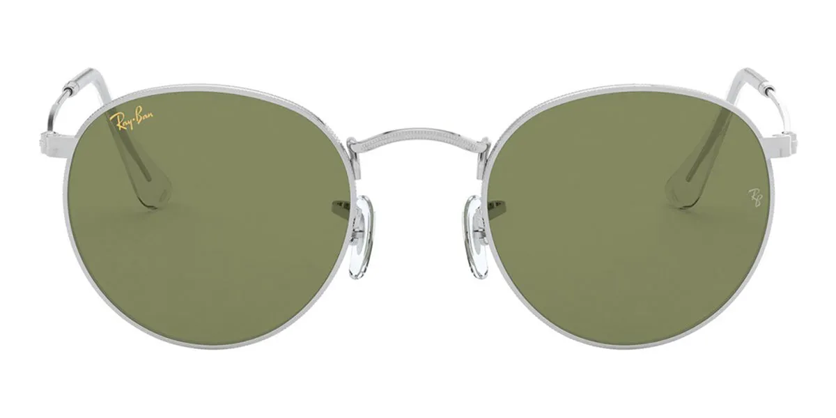 Ray-Ban Round Metal RB 3447 9198/4E - As Seen On Candice Swanepoel