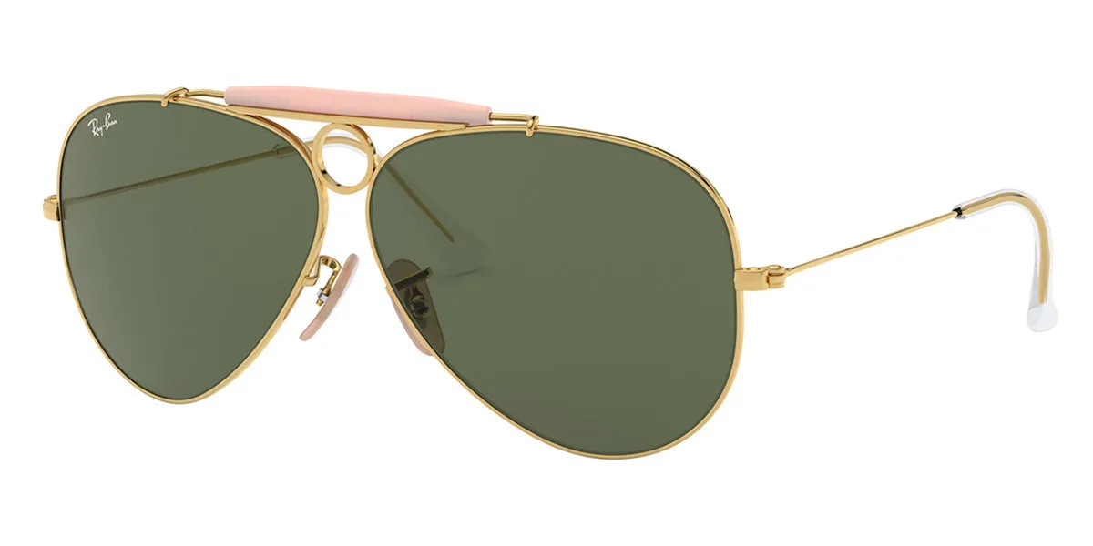 Ray-Ban Shooter RB 3138 001 - As Seen On Lenny Kravitz