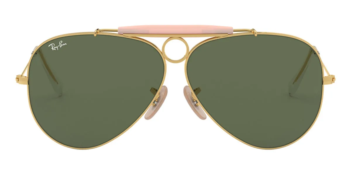 Ray-Ban Shooter RB 3138 001 - As Seen On Lenny Kravitz