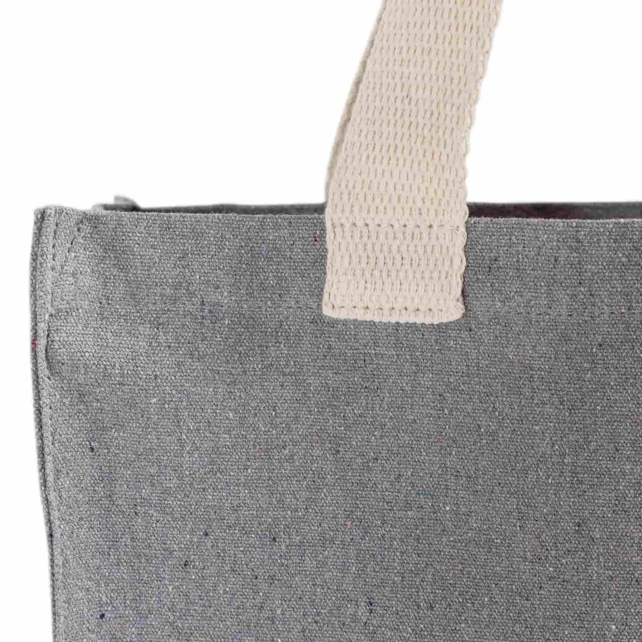 Recycled Heavy Canvas Tote with Full Gusset - RC830