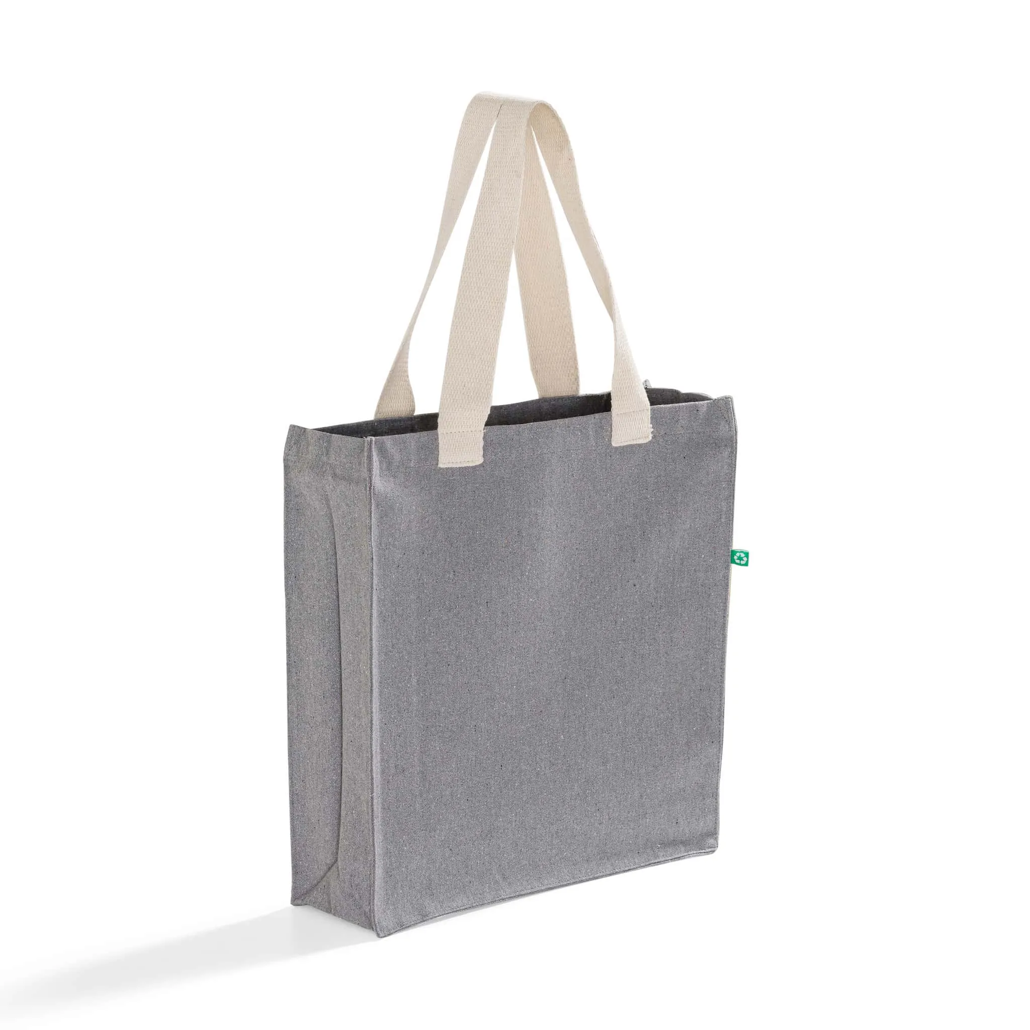 Recycled Heavy Canvas Tote with Full Gusset - RC830