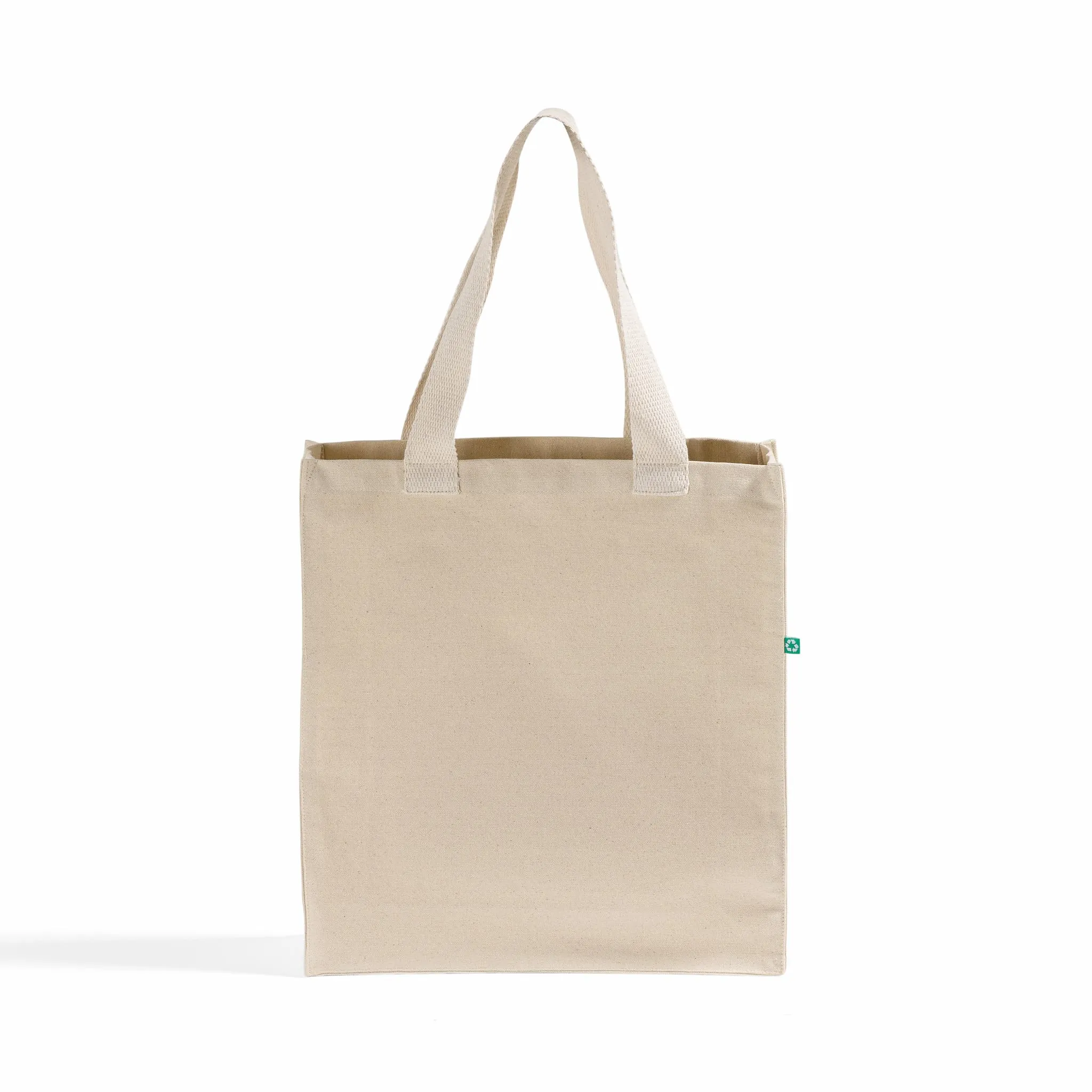 Recycled Heavy Canvas Tote with Full Gusset - RC830