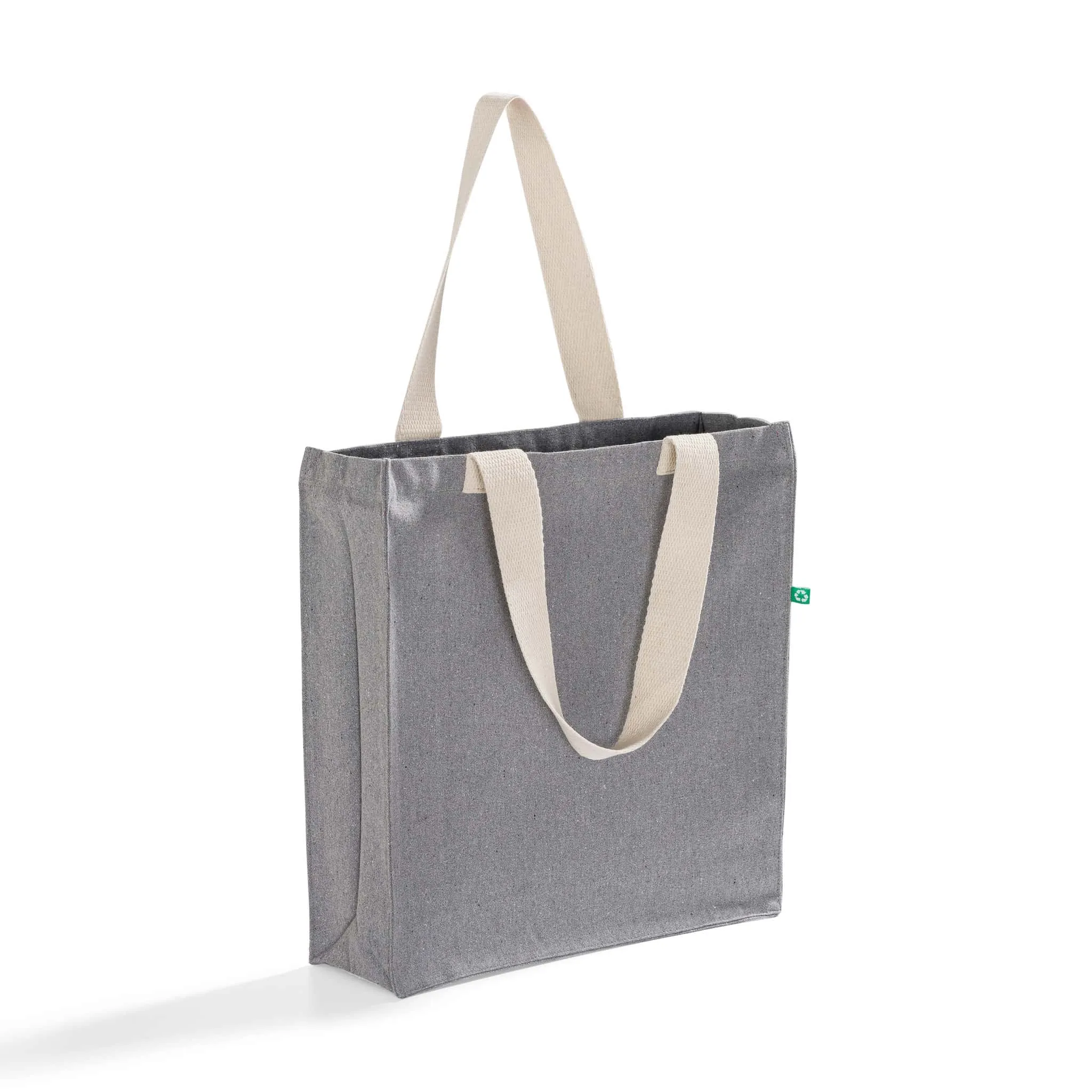 Recycled Heavy Canvas Tote with Full Gusset - RC830