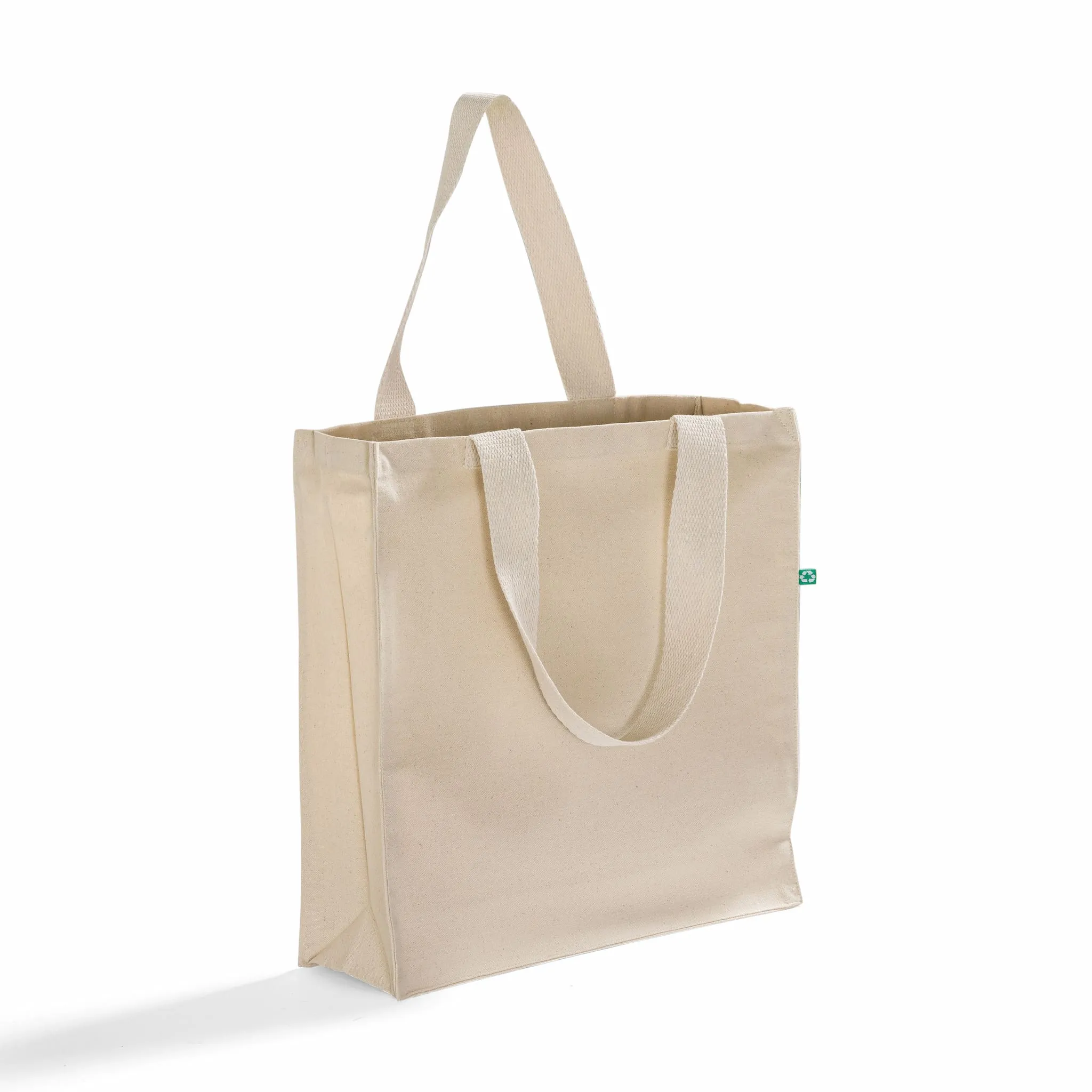 Recycled Heavy Canvas Tote with Full Gusset - RC830