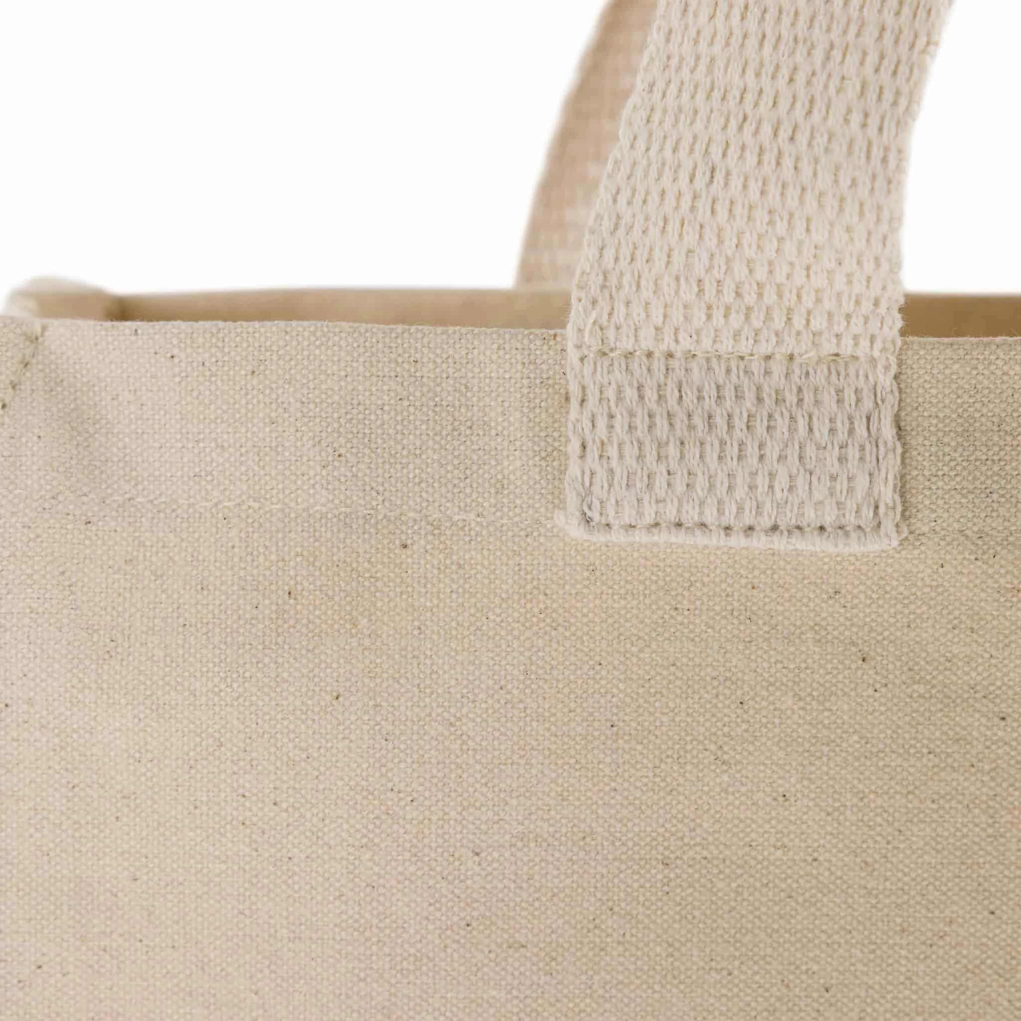 Recycled Heavy Canvas Tote with Full Gusset - RC830