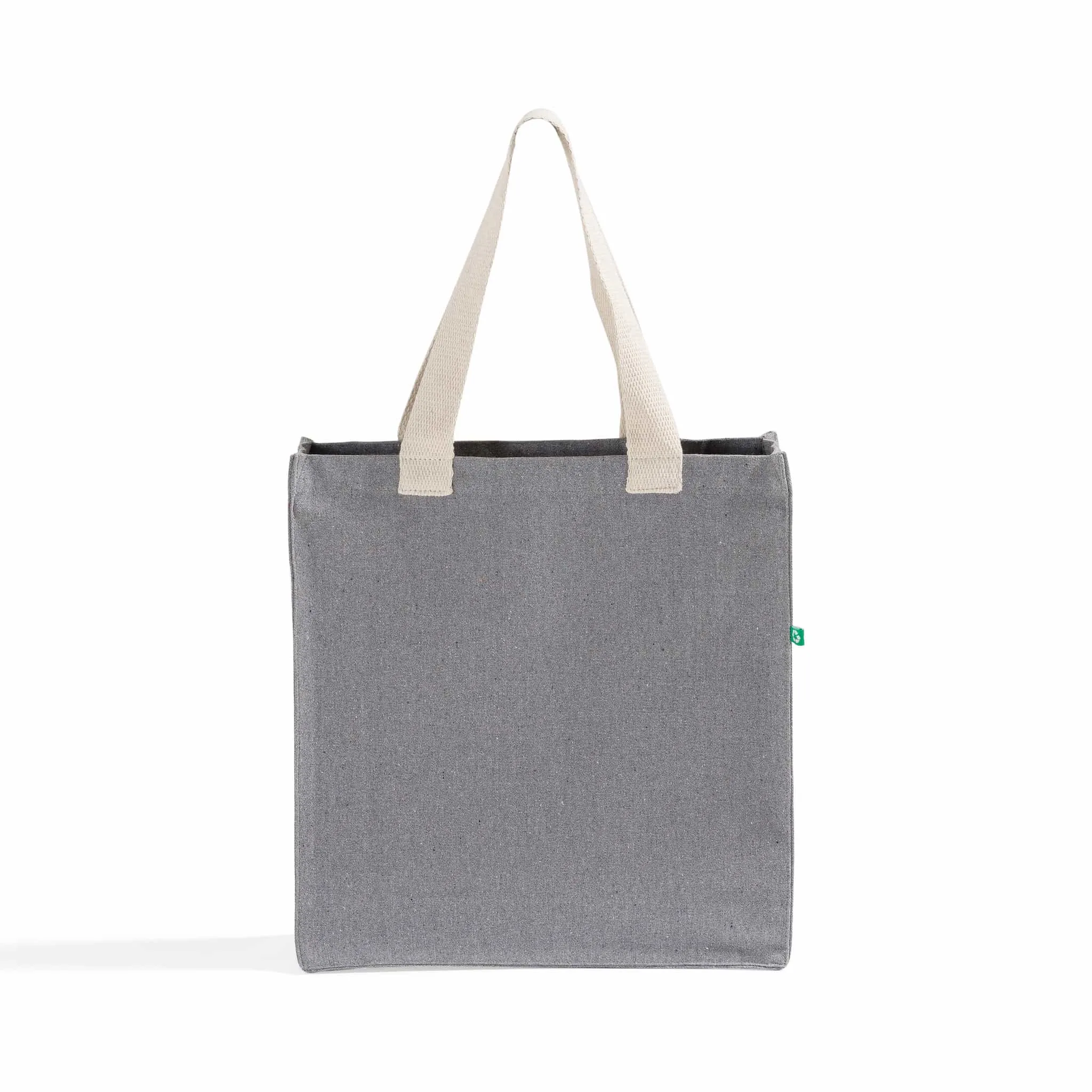 Recycled Heavy Canvas Tote with Full Gusset - RC830