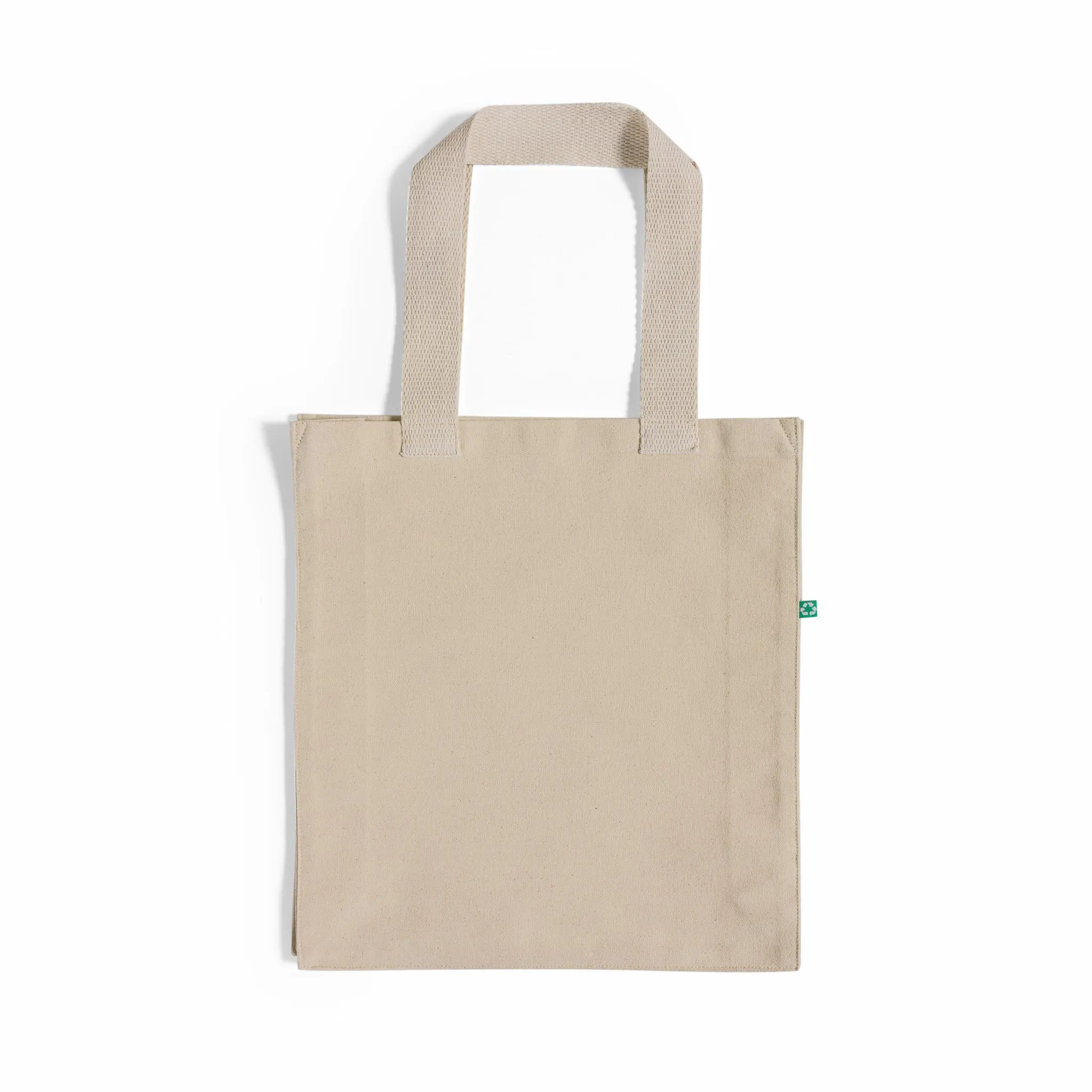 Recycled Heavy Canvas Tote with Full Gusset - RC830