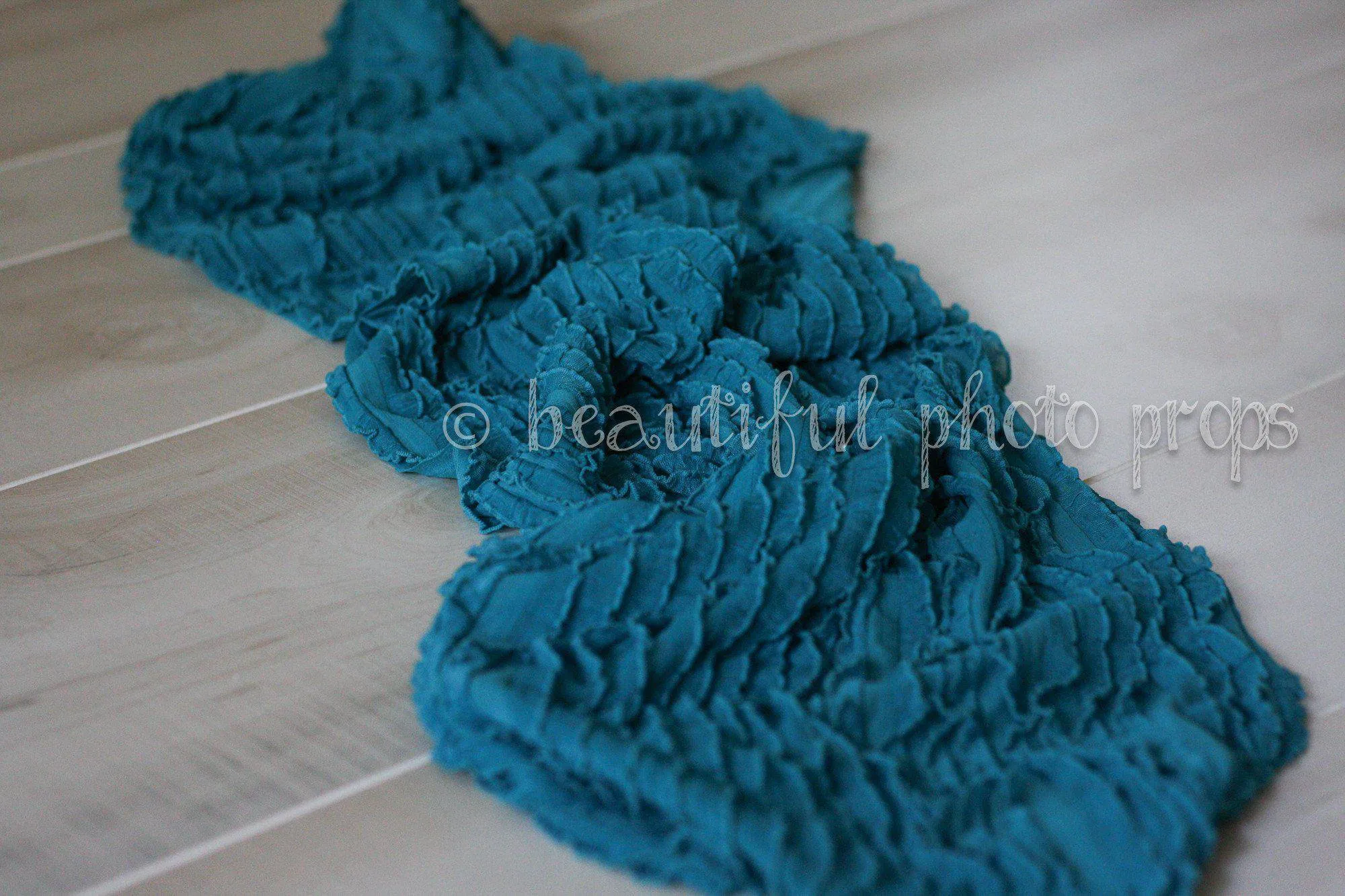 SET 6 Piece Lace Ruffle Stretch Knit Wrap Layering Set