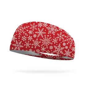 Snowflake Flurries Wicking Headband